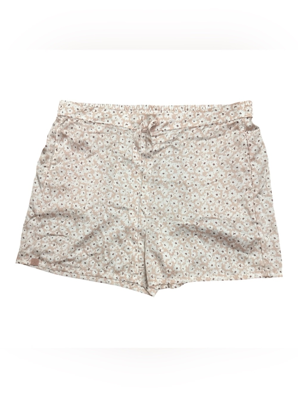 Barefoot Dreams Women's Floral Drawstring Sleep Shorts